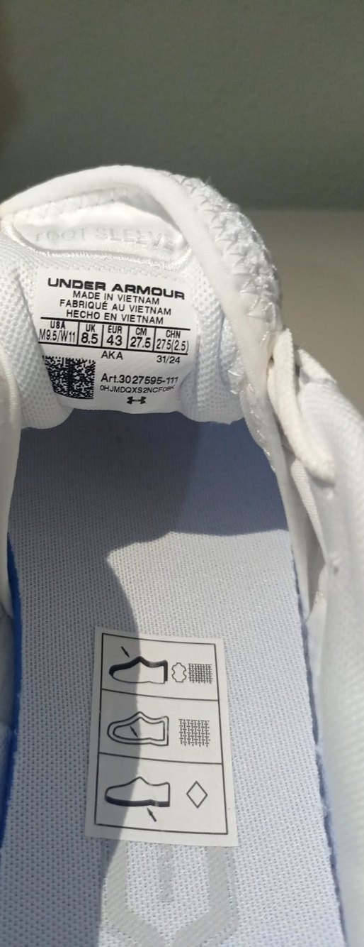 Under armour erkek spor ayakkabı - Görsel 5