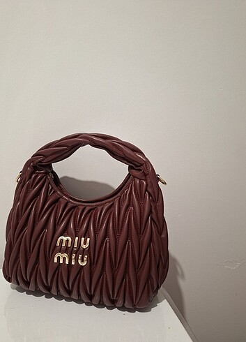 Diğer miu miu kadın çanta bordo