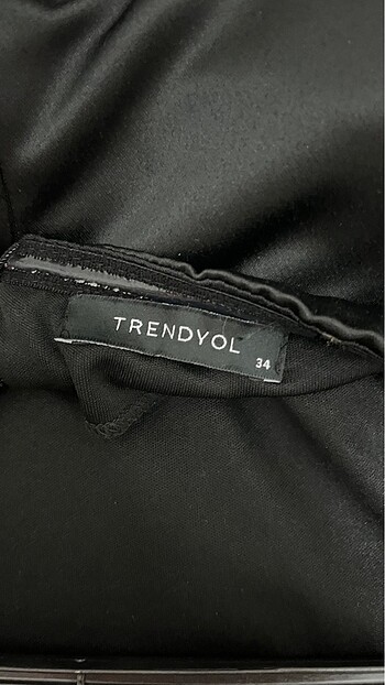 xs Beden Trendyol elbise