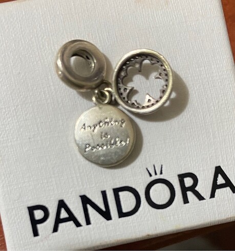 Pandora Pandora charm