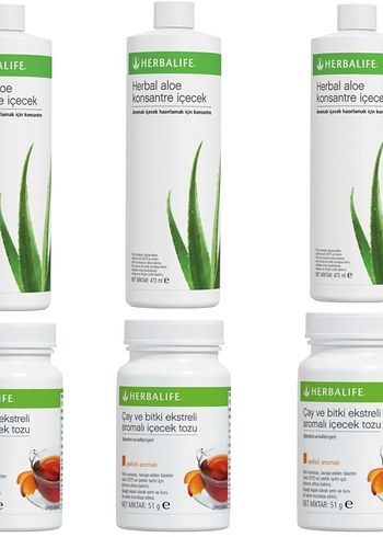 Herbalife Konsantre Aloe ve Bitki Aromalı İçecek