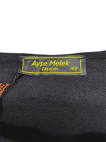 42 Beden Kadın elbise siyah