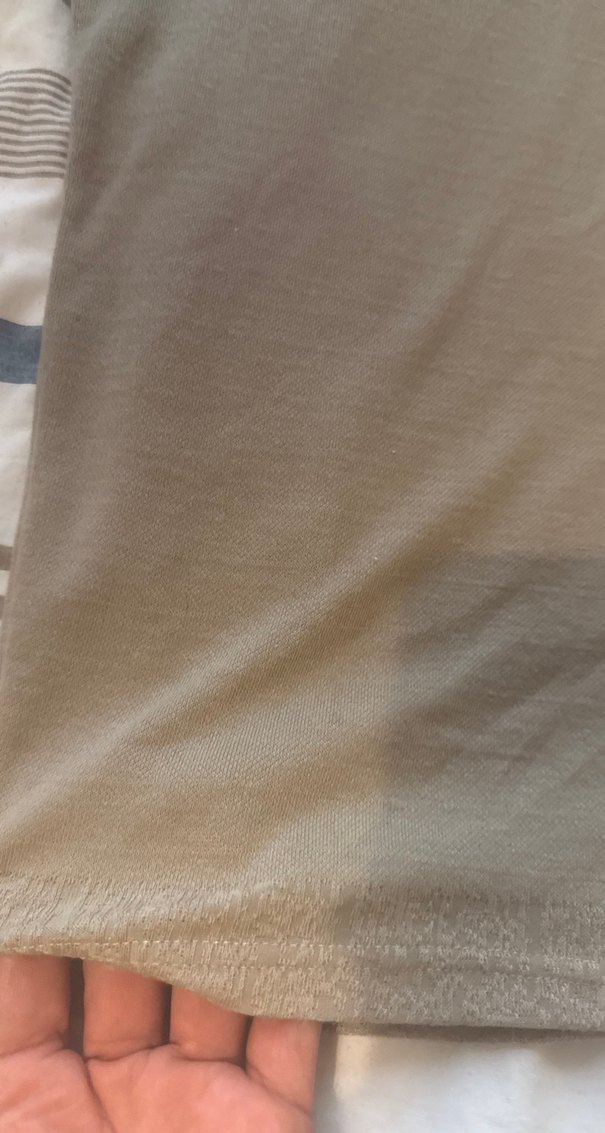 Bej kadın Tişörtü, Rahat Kesim - Görsel 2