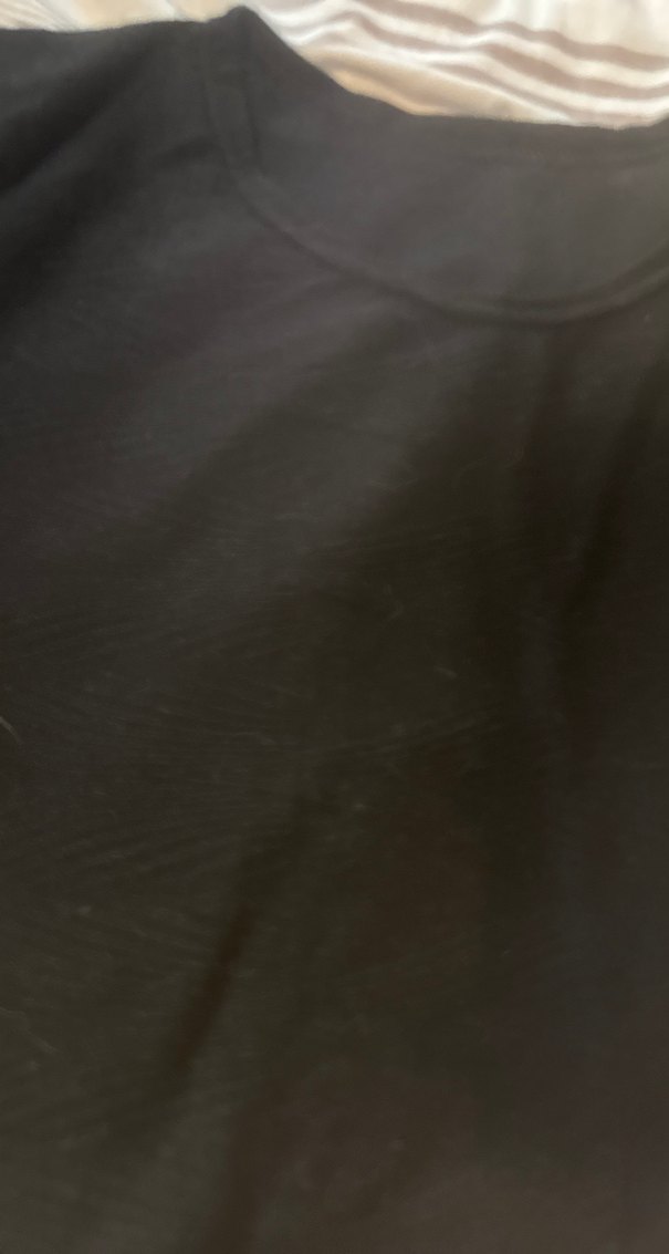 Siyah Kısa KolluTişörtü - Görsel 2