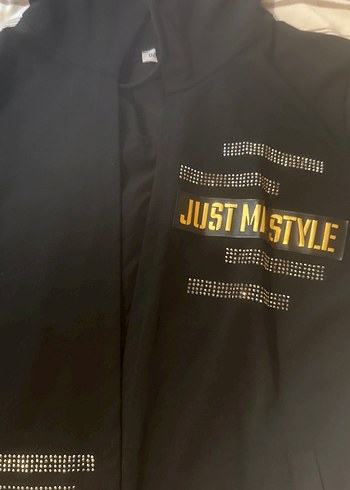 Siyah Fermuarlı Erkek Streetwear Ceket - Görsel 2