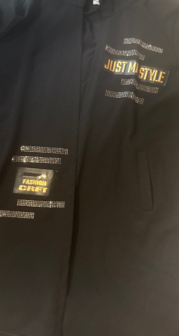 Siyah Fermuarlı Erkek Streetwear Ceket - Görsel 3