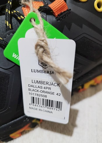 Lummarjeck water prof  Erkek Outdoor Ayakkabı - Görsel 12