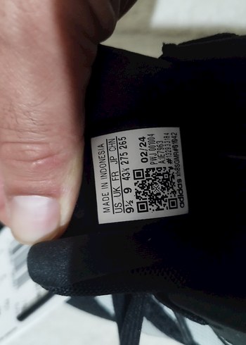 Adidas erkek ayakakbı sıfır ürün orjinal - Görsel 4