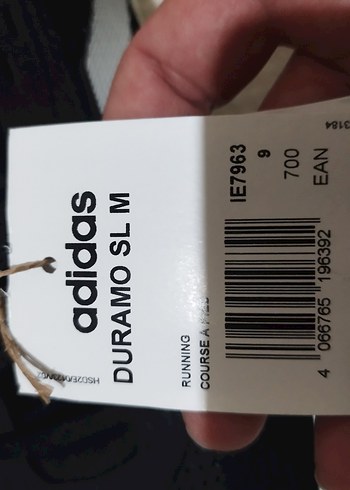 Adidas erkek ayakakbı sıfır ürün orjinal - Görsel 3