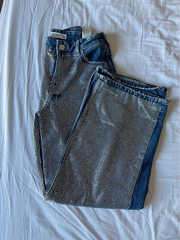 Pull&Bear Taşlı Pantolon