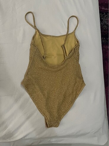 xs Beden H&M Simli Mayo