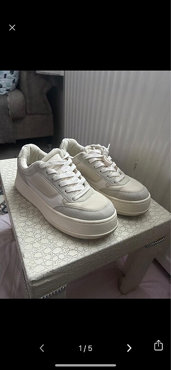 Zara sneaker beyaz