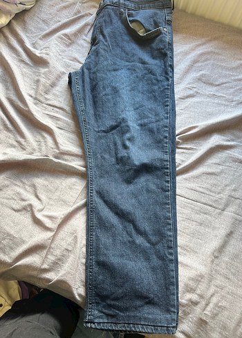 46 Beden Mavi Erlek Kot Pantolon