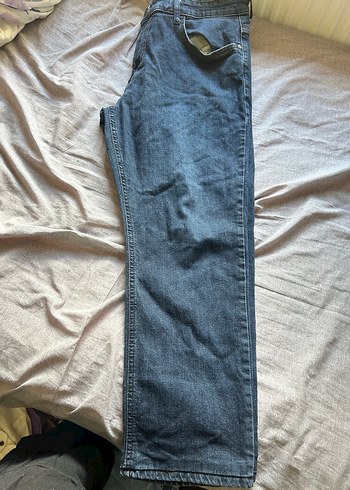 46 Beden mavi Renk Mavi Erlek Kot Pantolon