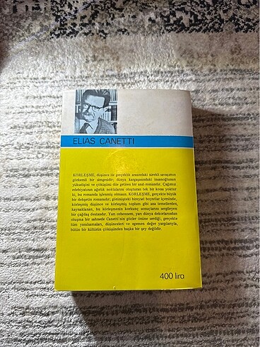  Elias Canetti Körleşme