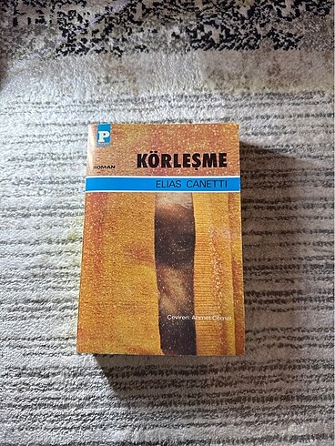 Elias Canetti Körleşme