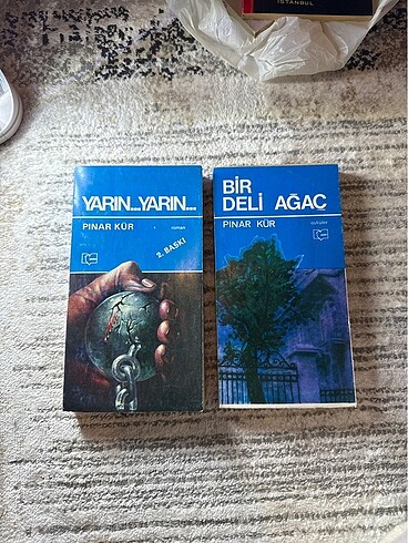 Pınar Kür Bir Deli Ağaç ve Yarın Yarın