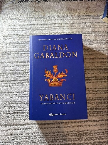 Diana Gabaldon Yabancı