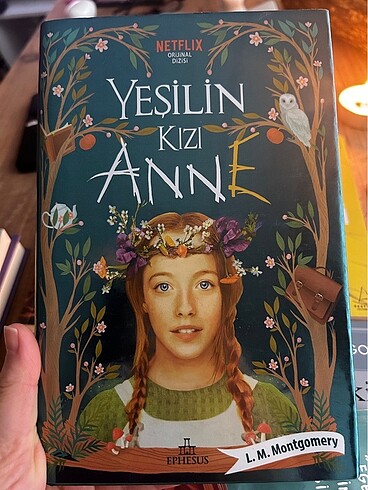 Yeşilin Kızı Anne Kitap ve Defter Seti