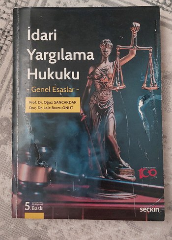 İdari Yargılama Hukuku Genel Esaslar Kitabı