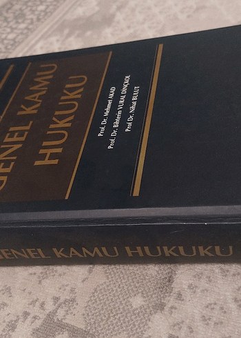  Genel Kamu Hukuku - Prof. Dr. Mehmet Akad