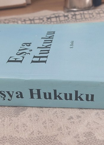  Eşya Hukuku - A. Lâle SİRMEN, 8. Baskı