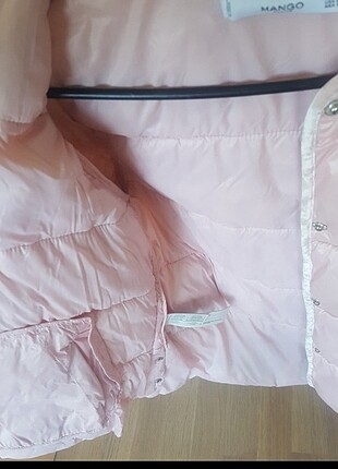 l Beden Mango toz pembe mont