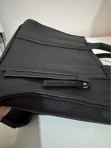  Beden siyah Renk Stradivarius Çanta
