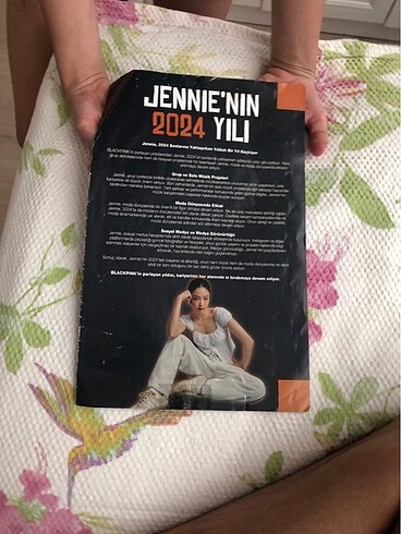 xs Beden Jennie kalın panoramik poster
