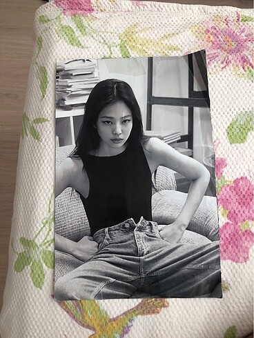 Jennie kalın panoramik poster