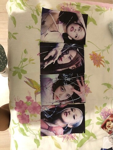 4 adet fiyatı lisa jennie jisso rose poster