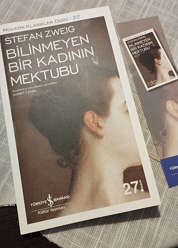 Bilinmeyen Bir Kadının Mektubu - Stefan Zweig