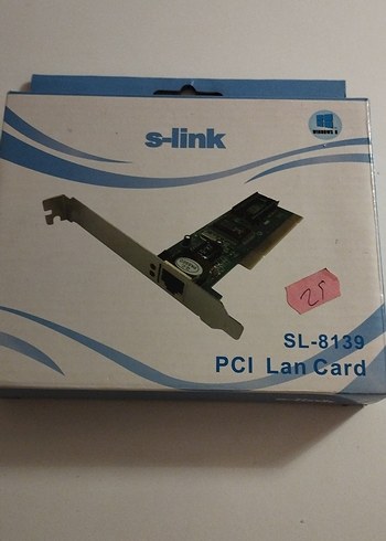 s-link SL-8139 PCI Lan Kart