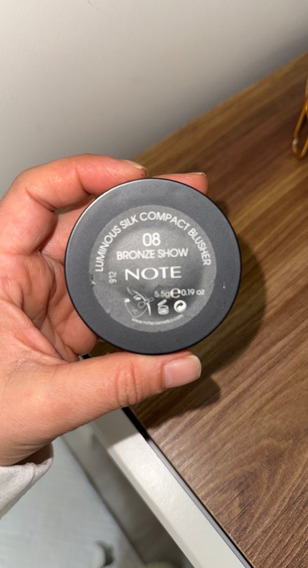 Note Koyu Bej Pudra - Görsel 5