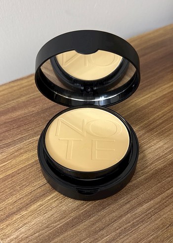 Note Kadifemsi Mat Bitişli Pudra 03 Bej - Görsel 2