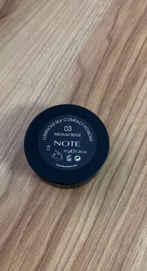 Note Kadifemsi Mat Bitişli Pudra 03 Bej - Görsel 5