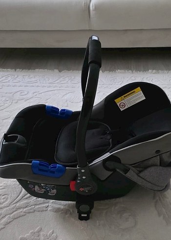 Gri Bebek Arabası Yoyko City Travel Sistem - Görsel 4