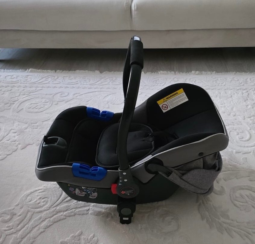 Gri Bebek Arabası Yoyko City Travel Sistem - Görsel 4