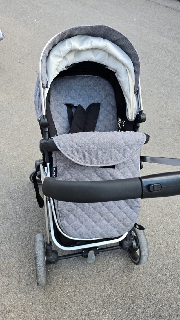 Gri Bebek Arabası Yoyko City Travel Sistem - Görsel 3