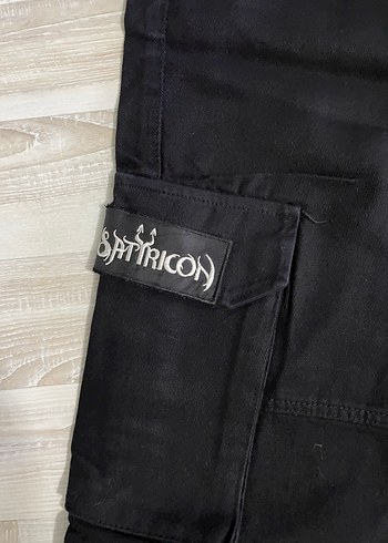 m Beden Gothic Patchli pantalon