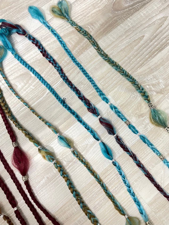 Rasta örgü - Görsel 3