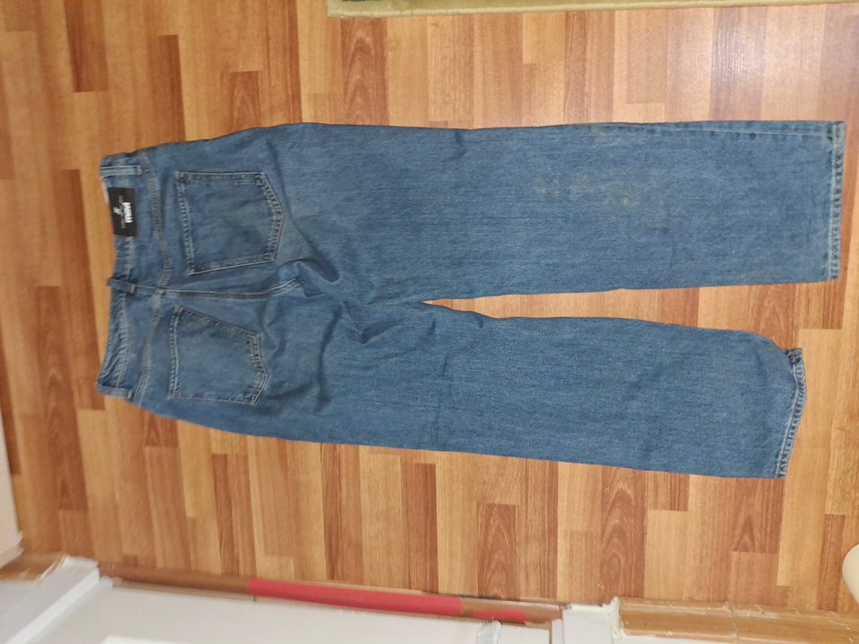 Mavi denim jean - Görsel 2