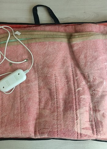 Pembe Elektrikli Battaniye