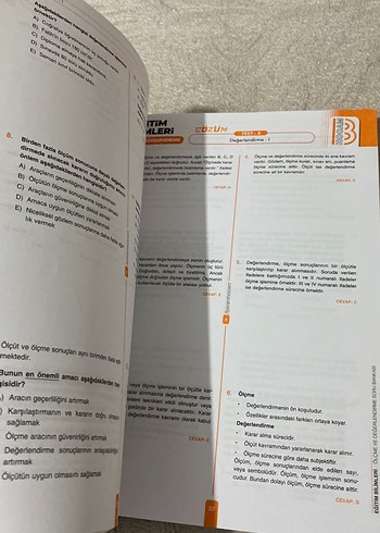 KPSS soru bankası - Görsel 6