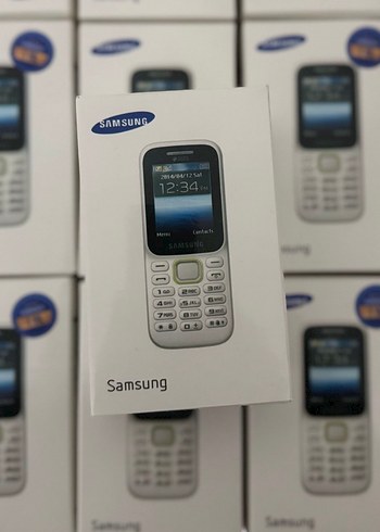 Samsung B310 Siyah Tuşlu Telefon
