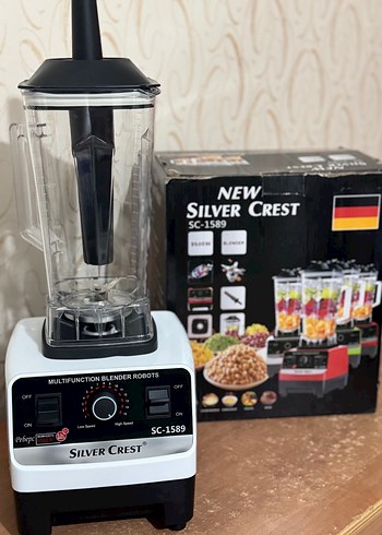 Silver Crest SC-1589 Çok Fonksiyonlu Blender