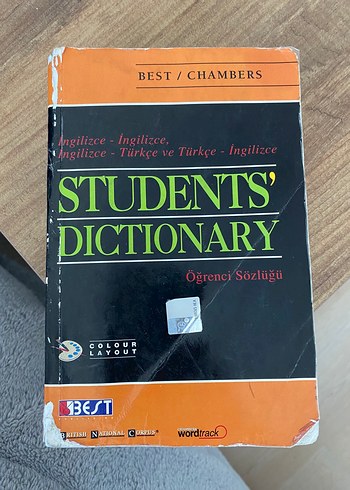 Best Chambers Öğrenci Sözlüğü