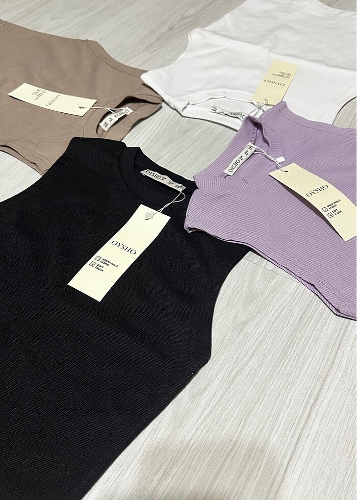 Oysho crop - Görsel 2