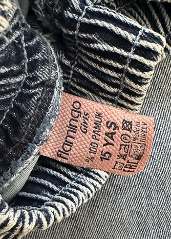 Gri Regular Fit kız çocuk Denim Pantolon - Görsel 2