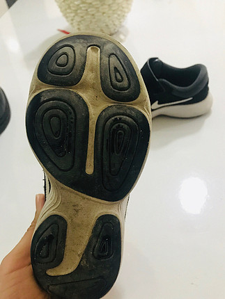 Az kullanılmış nike spor ayakkabı 28,5 numara